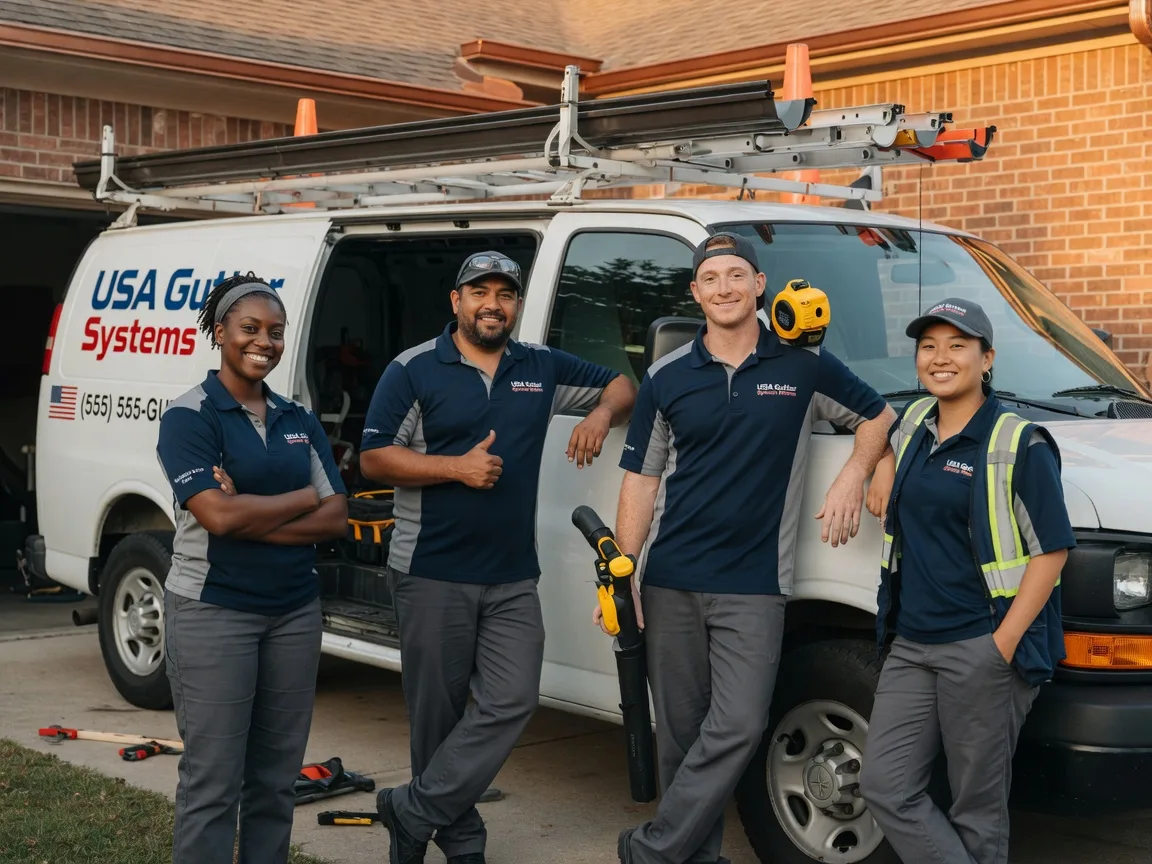 Gutter Installation company in Martelle, IA